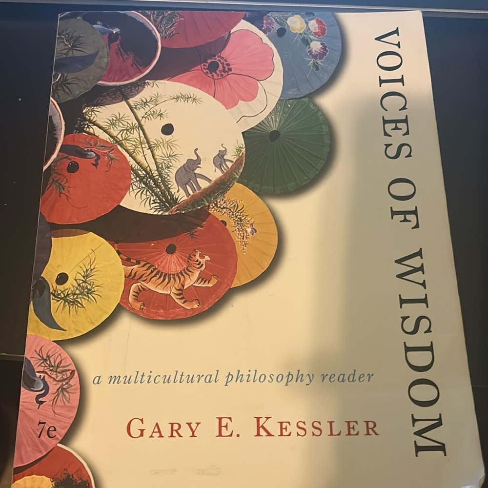 Voices of Wisdom Philosophy Textbook